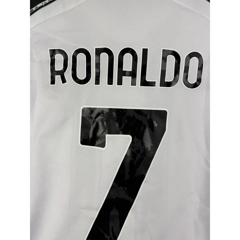 JUVENTUS ADIDAS 2020/2021 FOOTBALL SOCCER HOME JERSEY #7 RONALDO SIZE S EI9894